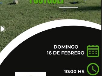 Torneo de Footgolf el 16 de Febrero en La Escondida (Trenque Lauquen)