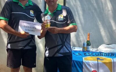 Footgolf en La Escondida (Trenque Lauquen) – Se jugó el 3er. Torneo 2025. Ramiro Couffignal, Patricio Yoice, Ruben Demaria y Stefano Kozac los ganadores.