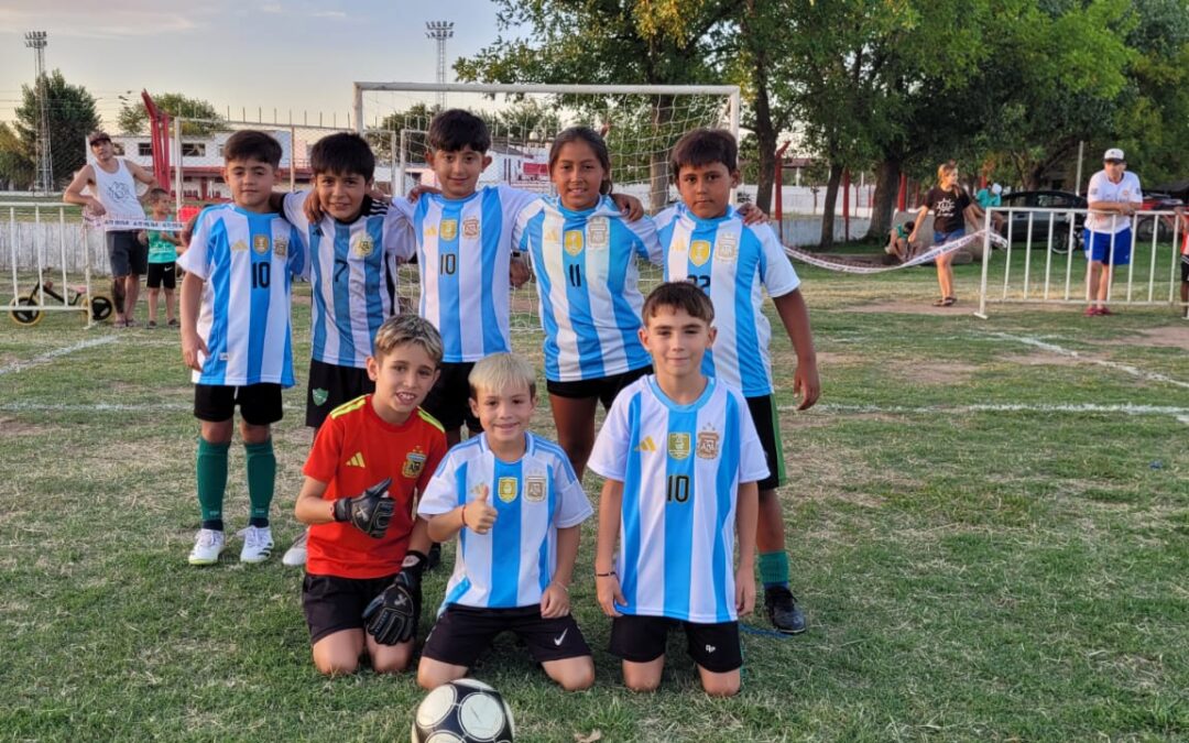 Dio inicio ayer el Papi Futbol 5 de Infantiles en Atletico Trenque Lauquen, hoy se completa desde las 19 horas