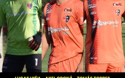 Lucas Viñas y Tomas Torres se incorporaron a Villa del Parque de Casbas