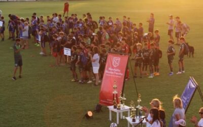Se juega Mundialito Nico Treviño 2025 en Bolivar con la participacion de Team Sport Trenque Lauquen