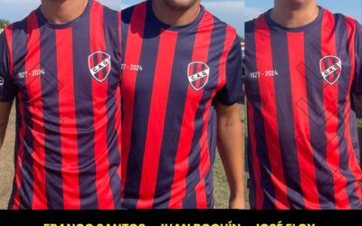 Otros tres jugadores de la Liga Trenquelauquense a Atletico Quenuma