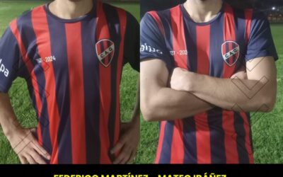 Atlético Quenumá sumo dos incorporaciones de Trenque Lauquen