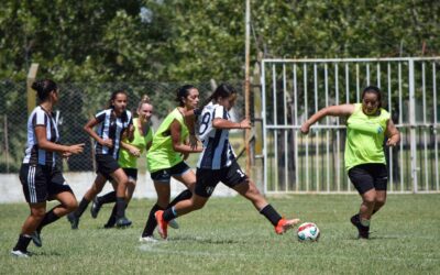 LTF Futbol Femenino – Hoy Barrio Alegre jugo en Pehuajo, mañana hay mas amistosos