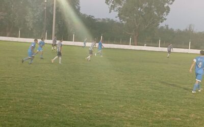 LTF Masculino- Barrio Alegre jugó en Fortin Olavarria