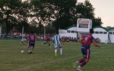 Utilizacion de GPS en el partido Ferro C. Oeste vs. Atletico Quenuma