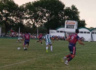 Utilizacion de GPS en el partido Ferro C. Oeste vs. Atletico Quenuma