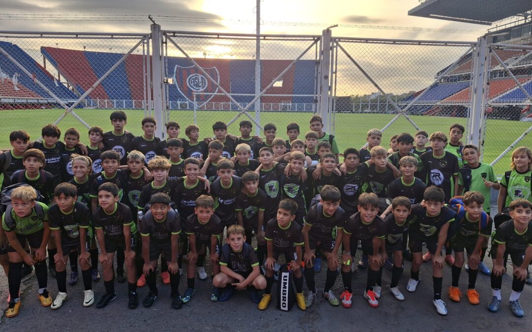 San Lorenzo de Almagro recibio a Futbol Club TL
