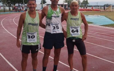 Pre A Pampa Traviesa – Triunfos de Natalia Velazquez en 15K y Lautaro Barragan en 5K. Buena y nuerosa participacion trenquelauquense