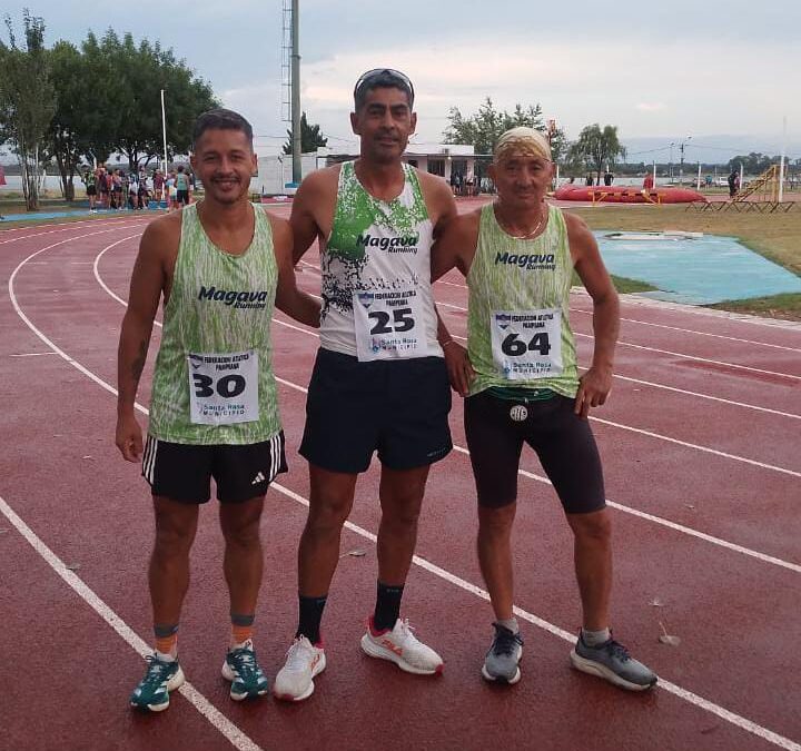 Pre A Pampa Traviesa – Triunfos de Natalia Velazquez en 15K y Lautaro Barragan en 5K. Buena y nuerosa participacion trenquelauquense