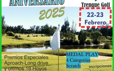 ATENCIÓN !!! XXIII edición del TORNEO ANIVERSARIO de Trenque Lauquen. Abierta la inscripcion