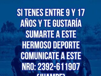 Sumate al Hockey Masculino en FBC Argentino