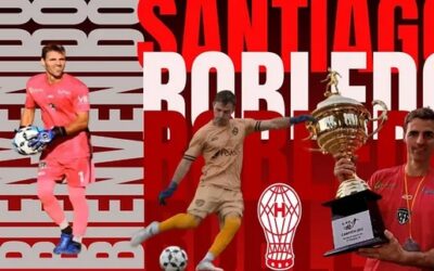 Santiago Robledo vuelve a Huracan de Pellegrini