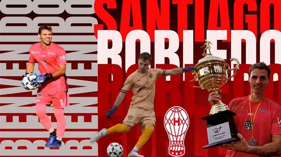 Santiago Robledo vuelve a Huracan de Pellegrini