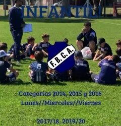 Futbol Infantil en FBC Argentino