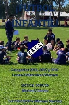 Futbol Infantil en FBC Argentino