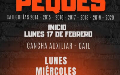 A partir del lunes 17 vuelve Futbol Infantil en Atletico Trenque Lauquen