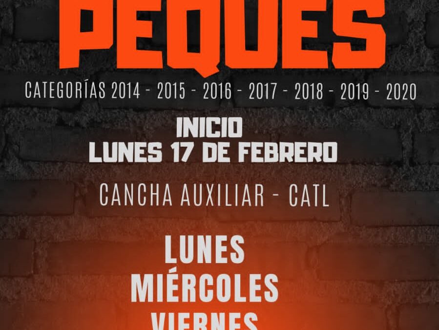 A partir del lunes 17 vuelve Futbol Infantil en Atletico Trenque Lauquen