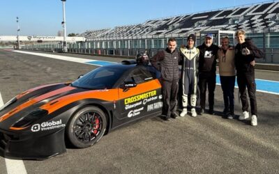 Turismo: Test internacional para El Bacha Malek, piloto de la F3 Metropolitana, realizo pruebas en Ligier, Francia