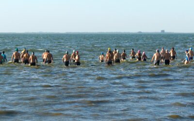 II MARATÓN AGUAS ABIERTAS: MARIANO BARRAGÁN Y SOFÍA RINALDI, GANARON EN LOS 3000 METROS