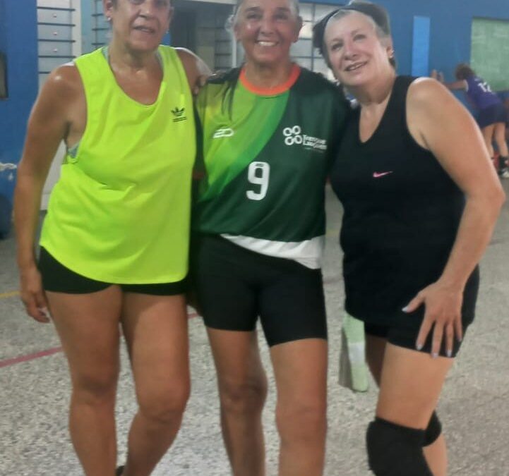 CONVOCAN A JUGADORAS DE TRENQUE LAUQUEN A PRESELECCION FEMENINA PROVINCIAL +60 DE NEWCOM