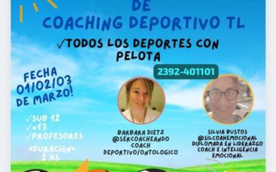 1er. Taller Evolution TL de deporte con Pelota para Sub 12 + 13. Sabado 1 y domingo 2 de marzo en el Polidepotivo. Inscripciones con cupo