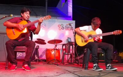 CULTURA: Tercera noche en la estación, con presencia de músicos y cantores de la ciudad y la región