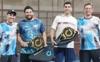 Padel – Cristian Nolasco y Raúl Herrera se consagraron en 6ta. Categoría de APOB