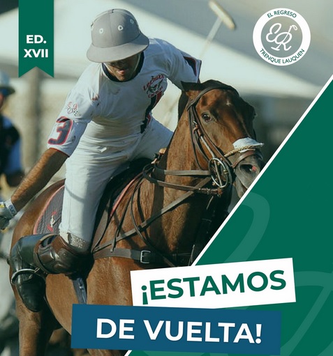 XVII Copa de Polo – El Regreso. 14,15 y 16 de febrero en La Zanja