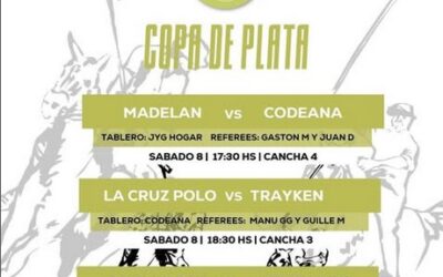 Copa Plata de Polo en Trenque Lauquen. Hoy se definen los finalistas