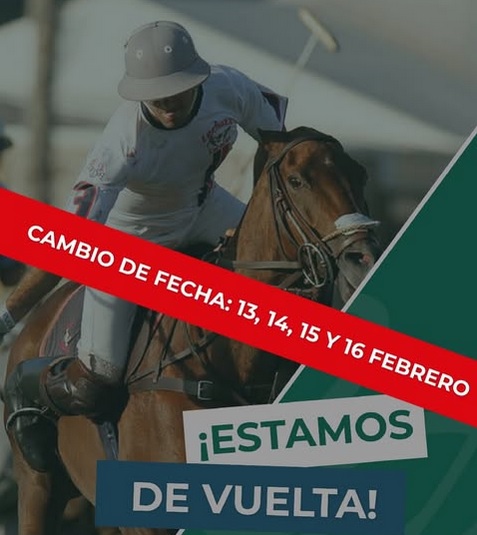 Se modifica la fecha de la XVII Copa de Polo – El Regreso