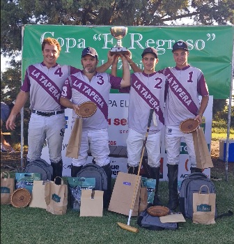 Tobianos ganó XVII Copa de Polo – El Regreso