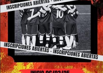 Escuelita de Futbol en Progreso – Abierta la inscripcion