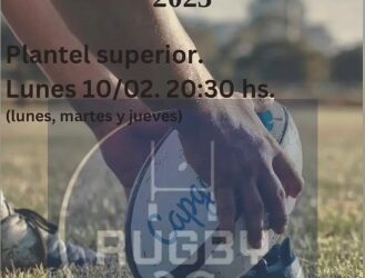 Plantel Superior de Rugby de FBC Argentino comienza Pretemporada