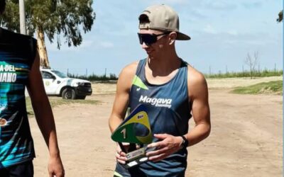 Sebastián Garbalena ganó la Primera Edición Corrida del Meridiano en Agustoni
