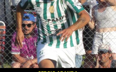 Trenquelauquense Sergio Aranda se incorpora a Atletico Argentino de Tres Lomas