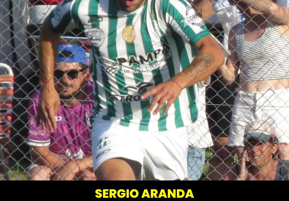 Trenquelauquense Sergio Aranda se incorpora a Atletico Argentino de Tres Lomas