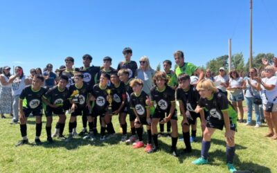 Mundialito Treviño en Bolivar: Se consagró Campeón de la Copa de Oro Team Sport de Trenque Lauquen