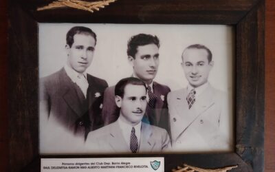 Este viernes 14 de febrero el Club Deportivo Barrio Alegre homenajeará a su Primer Secretario en el marco de su 83° Aniversario y realizará en su estadio el lanzamiento simbólico de todas sus actividades.