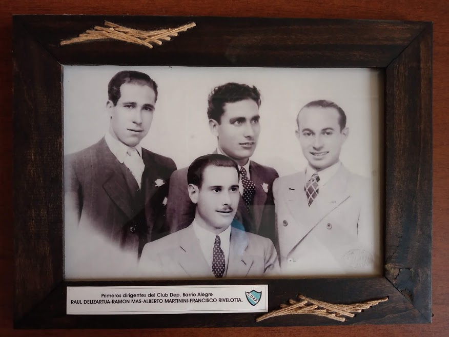 Este viernes 14 de febrero el Club Deportivo Barrio Alegre homenajeará a su Primer Secretario en el marco de su 83° Aniversario y realizará en su estadio el lanzamiento simbólico de todas sus actividades.