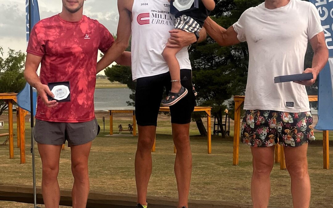 Triatlon de Puan – Triunfos de Andres Darricau y Manuel Amicone