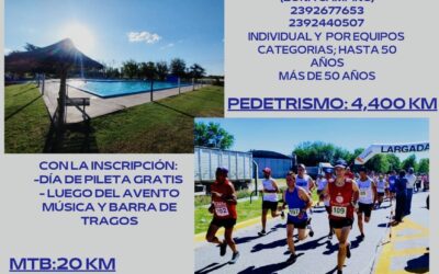 Triatlon en FBC Argentino el domingo 2 de marzo