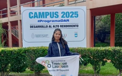 Atletismo: En marcha Campus nacional en el Cenard con la presencia de Jimena Moriame y Renata Barragán