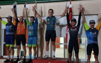 CICLISMO: Victorias trenquelauquenses en el regreso de la actividad, ganaron Agustín Ochoa y en la elite, Bruno Villani