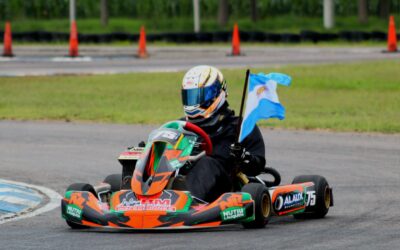 Karting del Oeste: Los locales Valentino Alaux y Juanjo Volta, el bahiense Gruat y los pampeanos Kozac, repiten victorias