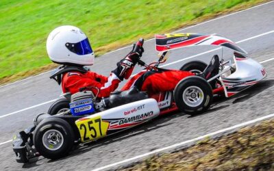 Karting: Los ganadores de la segunda fecha del Argentino en San Martín, Mendoza. Stefano Volta fue sexto en la categoría Mini