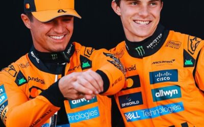 Formula 1: Lando Norris (Mc Laren Mercedes), el más rápido en el primer entrenamiento en Australia. La Ferrari de Leclerc domino la segunda salida