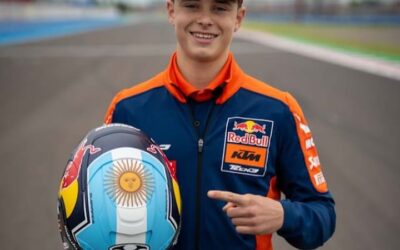 MOTO GP: Arranco la actividad del GP Argentina en el circuito de Termas de Río Hondo.Participa el argentino Valentino Perrone, 4to en prueba de Moto3