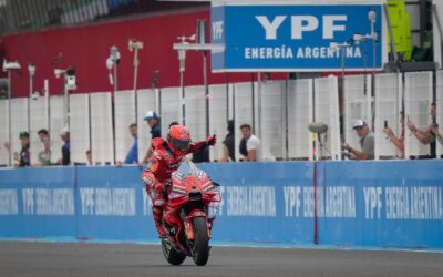 MOTO GP: Gran tarea del español Marc Marquez, fue el dominador de la clasifica y obtuvo la carrera sprint. ALEX EL HOMBRE DE TERMAS