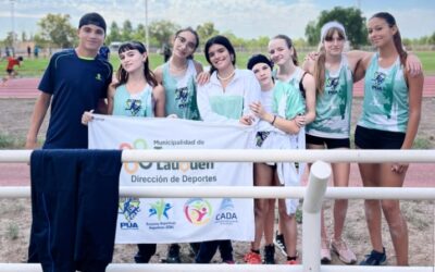 Atletismo: Fueron 34 podios, con 17 triunfos la presencia del PUA con 25 atletas en el torneo de la Vendimia